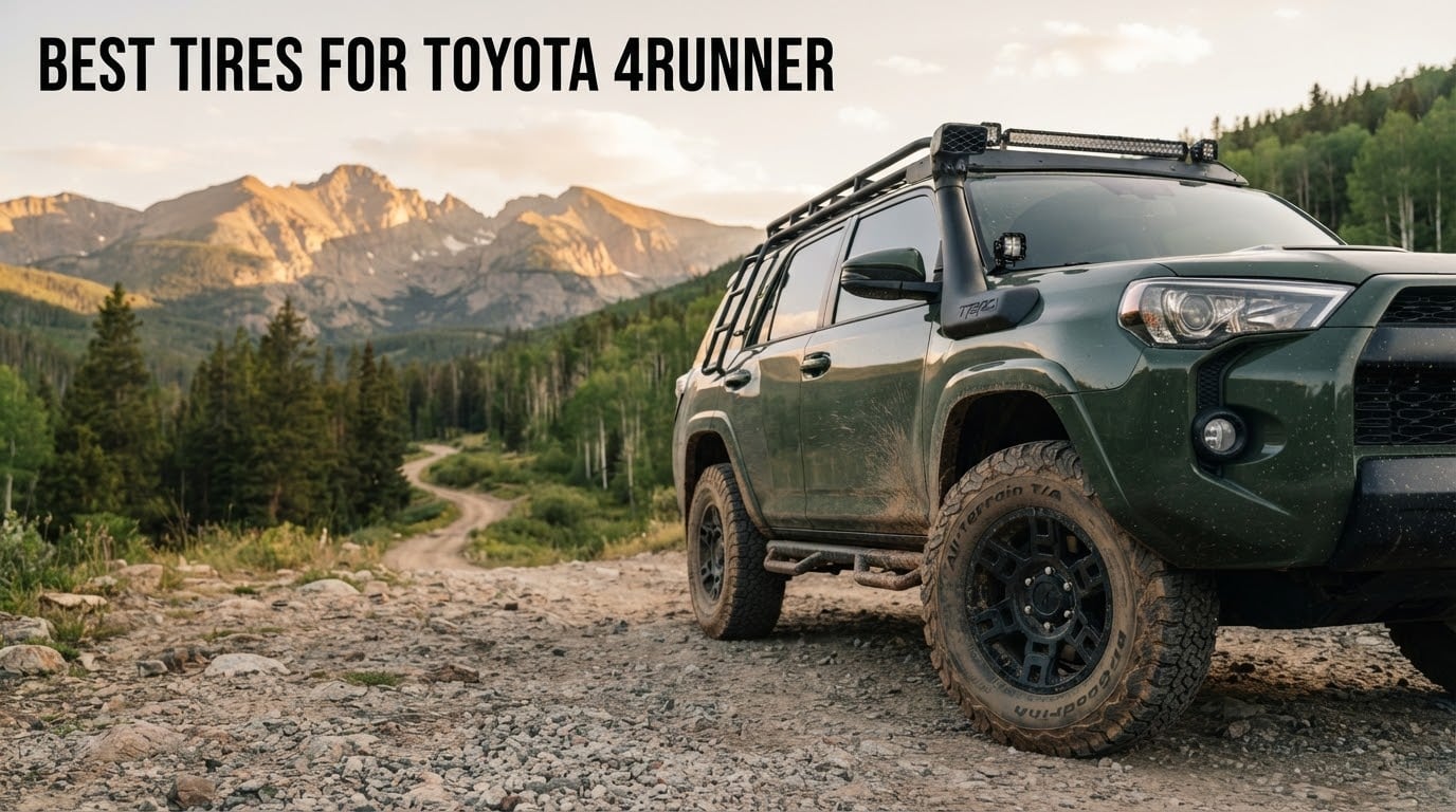 best tires for toyota 4runner