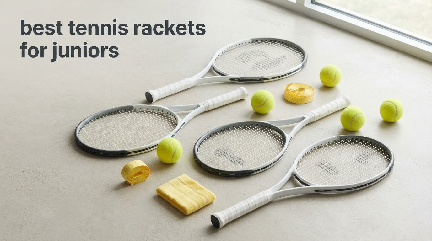 best tennis rackets for juniors