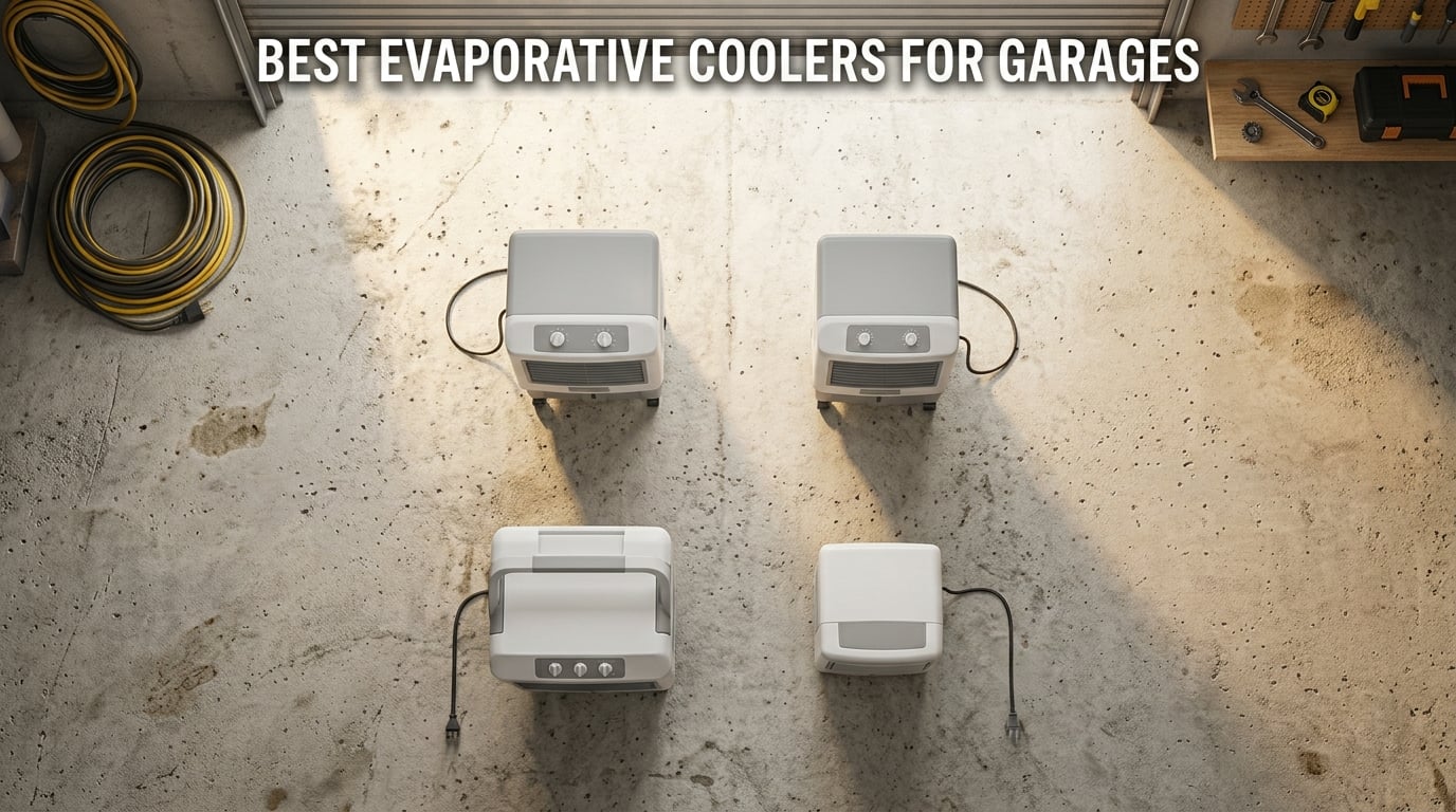 best evaporative coolers for garages