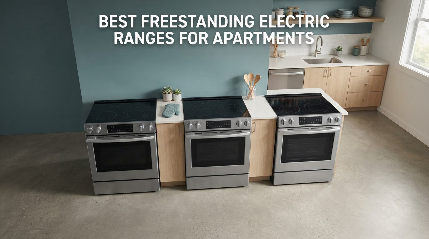 best freestanding electric ranges for apartments