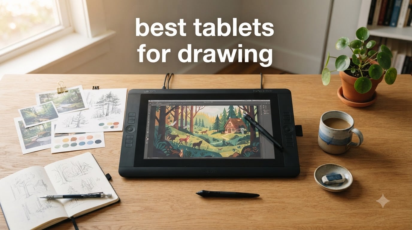 best tablets for drawing