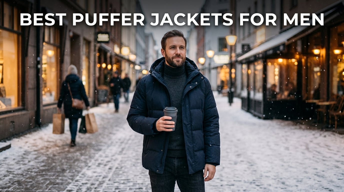 best puffer jackets for men