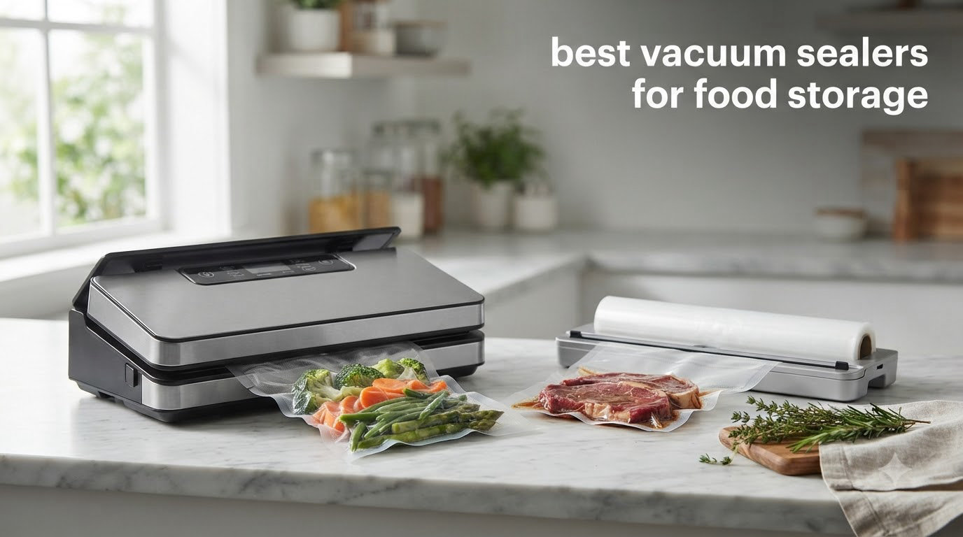 best vacuum sealers for food storage