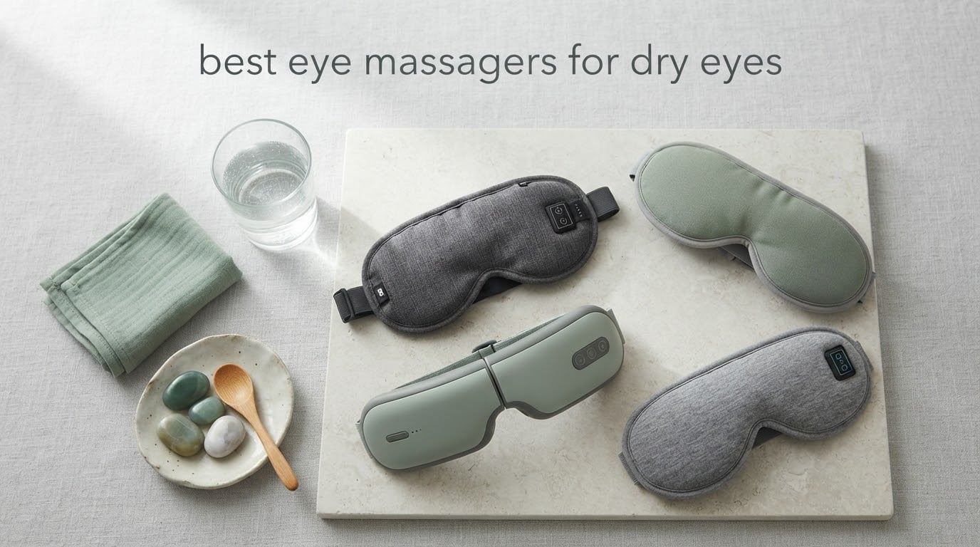 best eye massagers for dry eyes