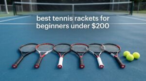 best tennis rackets for beginners under $200