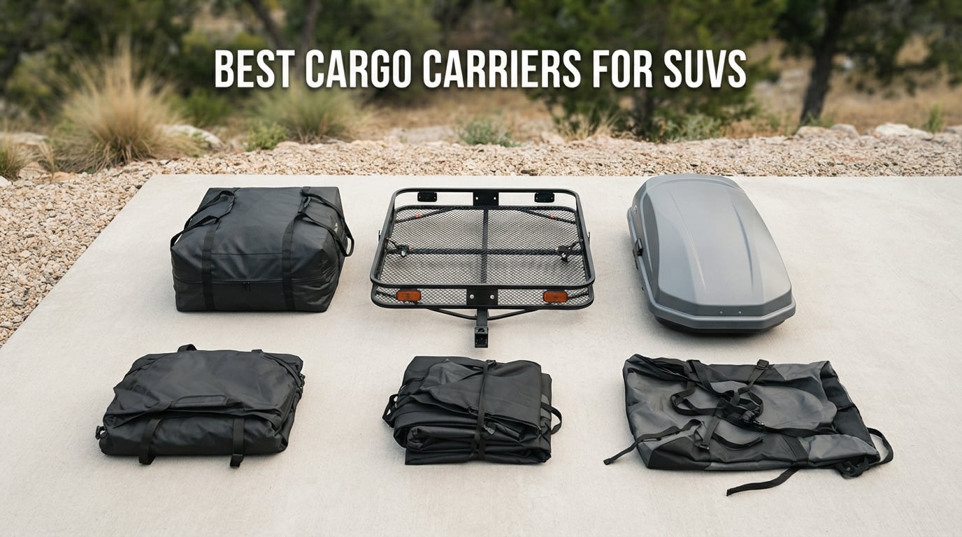 best cargo carriers for suvs