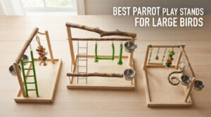 best parrot play stands for large birds