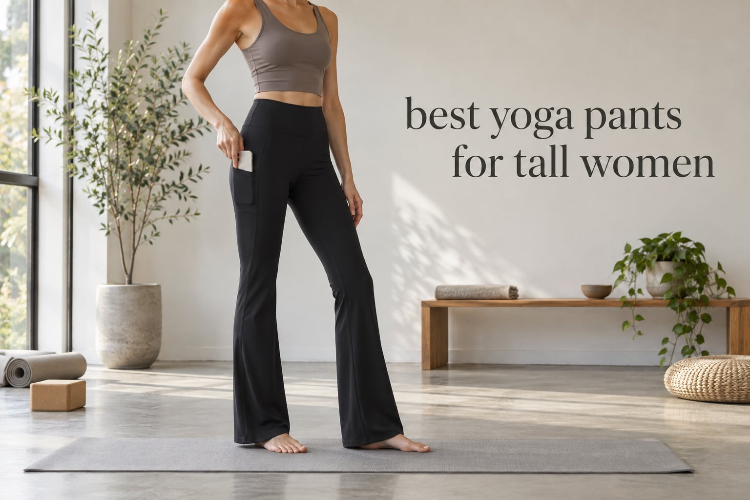 best yoga pants for tall women
