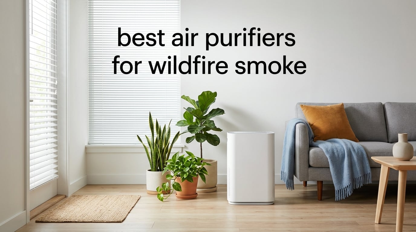 best air purifiers for wildfire smoke