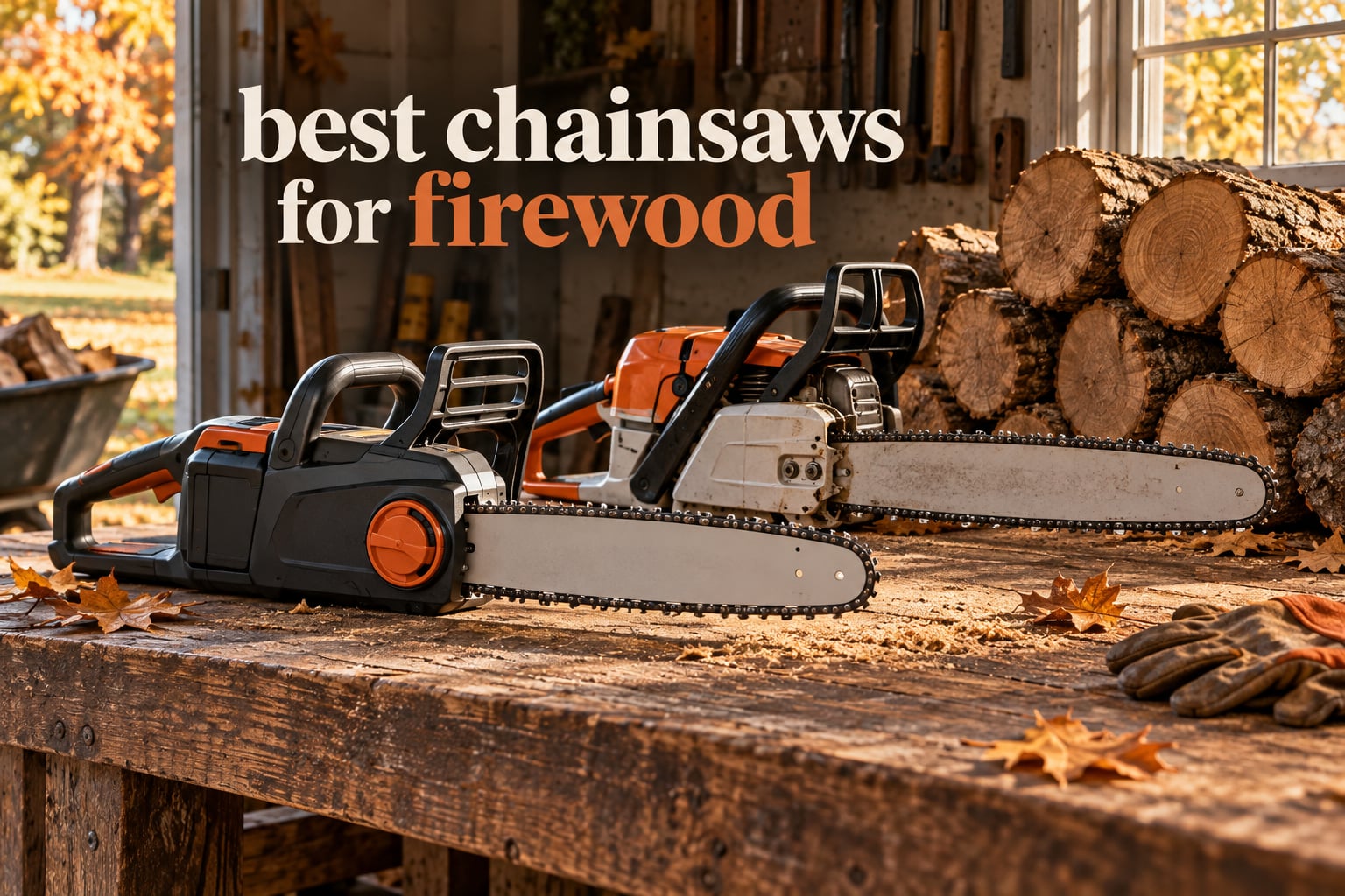 best chainsaws for firewood