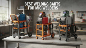 best welding carts for mig welders