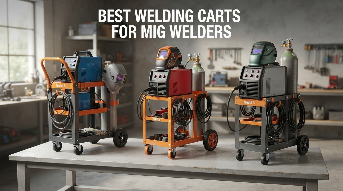 best welding carts for mig welders