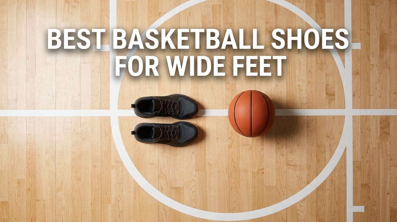 best basketball shoes for wide feet