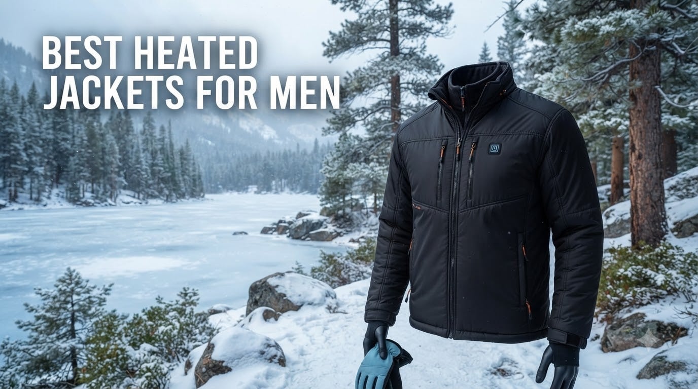 best heated jackets for men