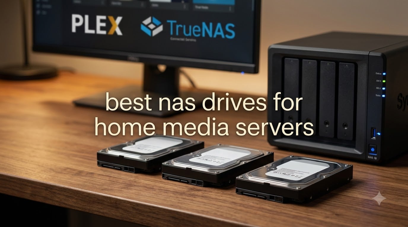 best nas drives for home media servers