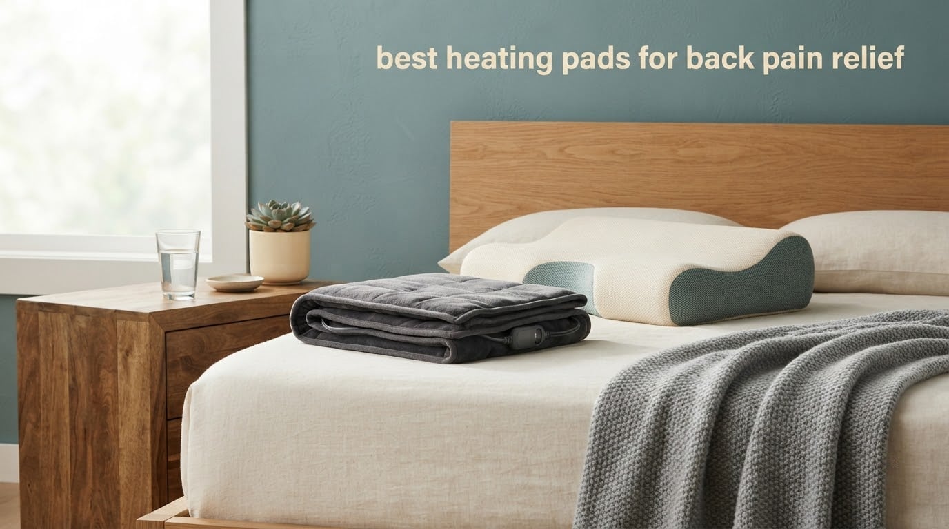 best heating pads for back pain relief