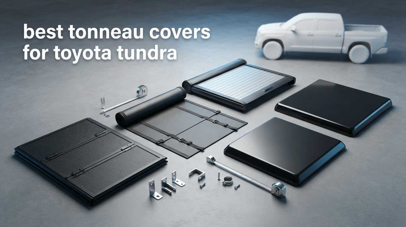 best tonneau covers for toyota tundra