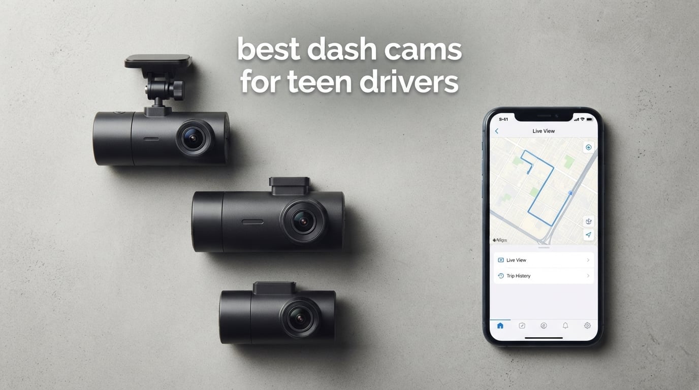 best dash cams for teen drivers