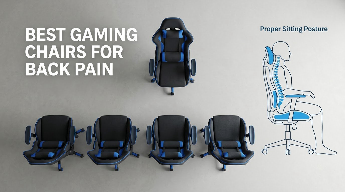 best gaming chairs for back pain