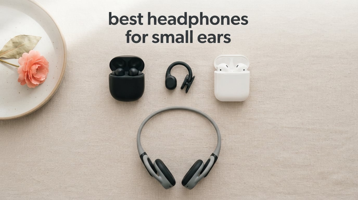 best headphones for small ears