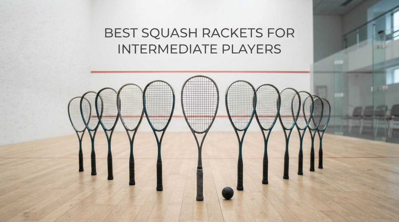 best squash rackets for intermediate players
