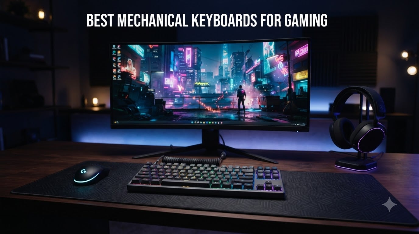 best mechanical keyboards for gaming