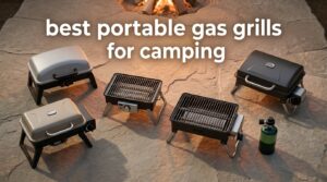 best portable gas grills for camping