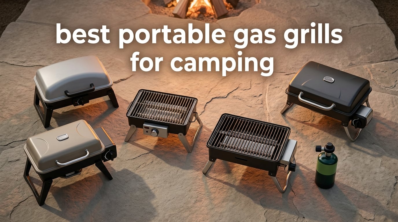 best portable gas grills for camping