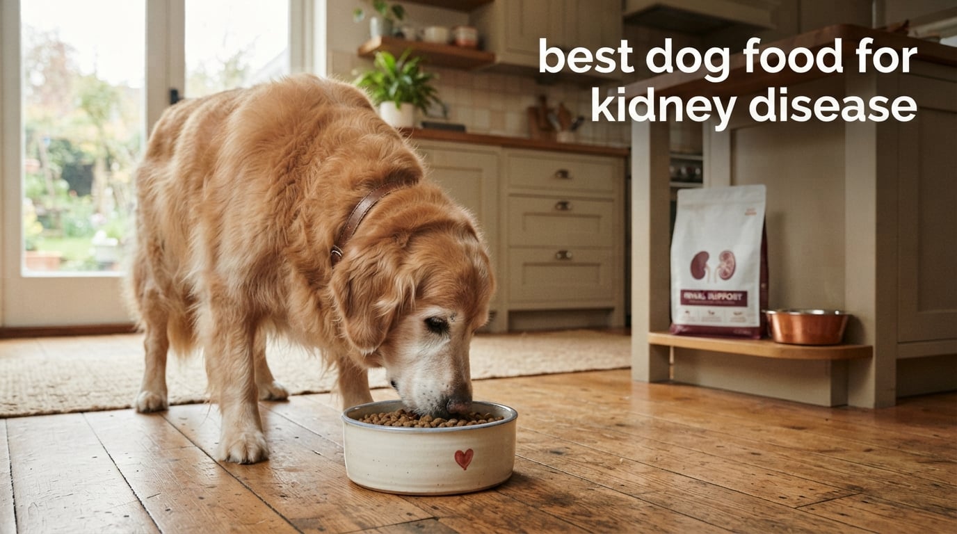 best dog food for kidney disease
