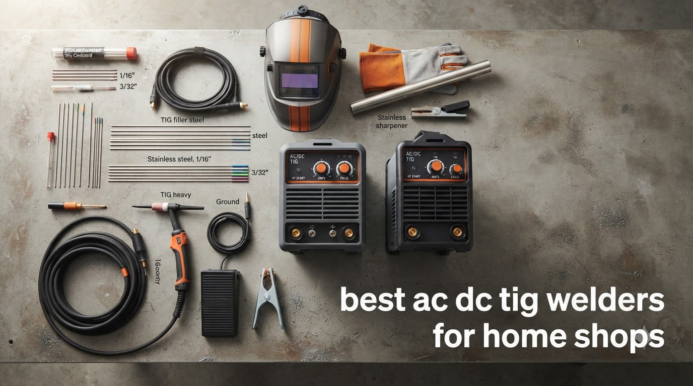 best ac dc tig welders for home shops