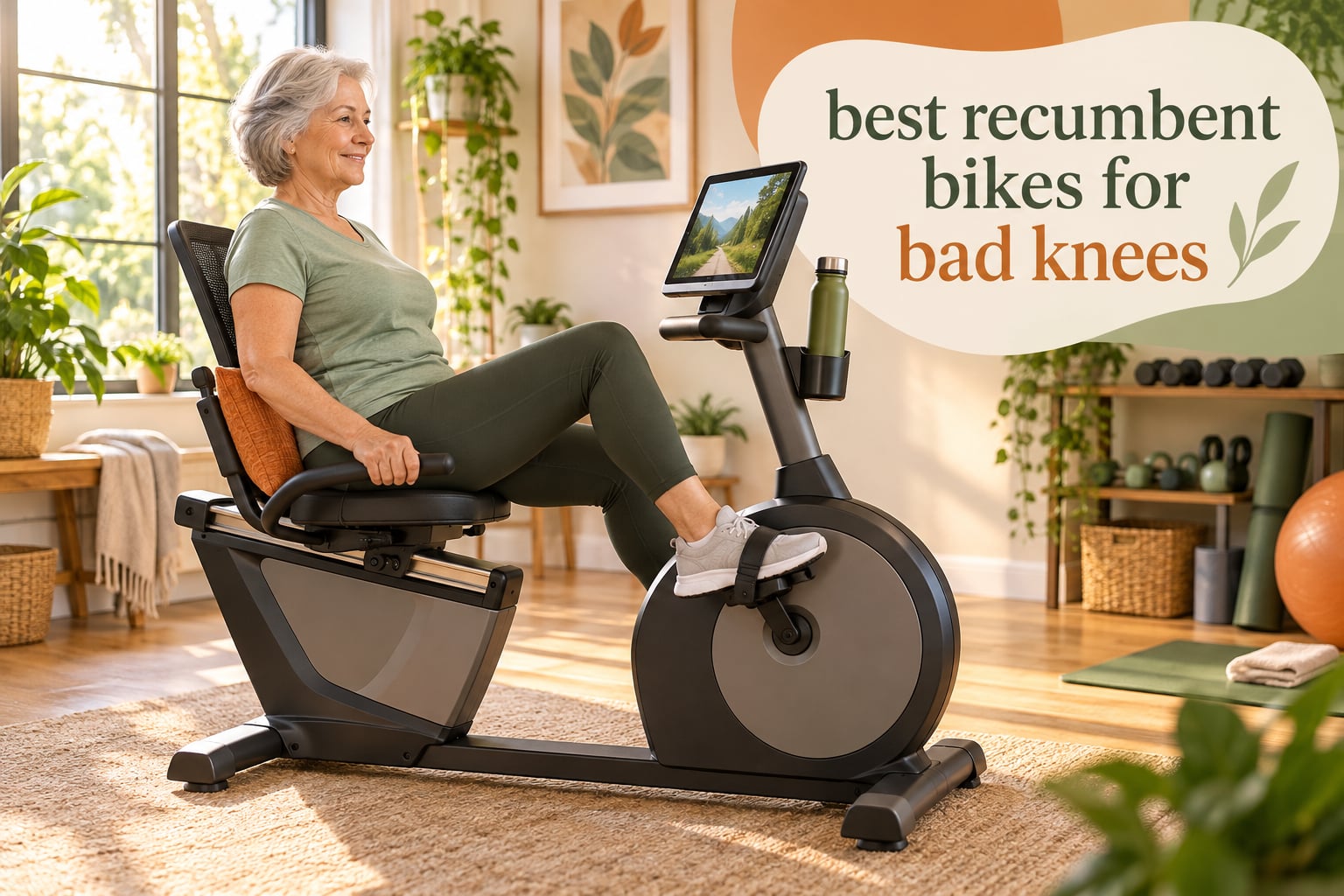best recumbent bikes for bad knees