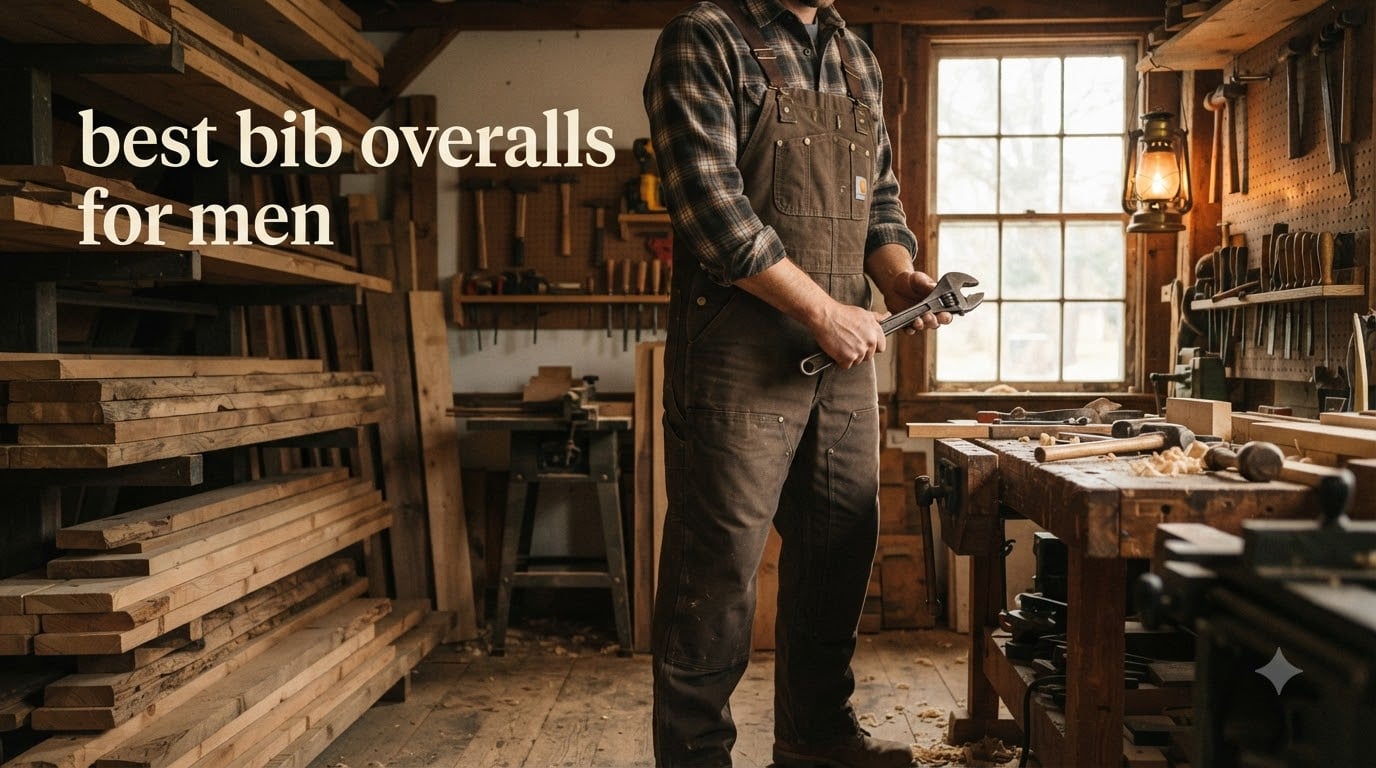 best bib overalls for men