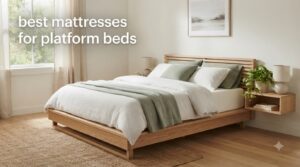 best mattresses for platform beds