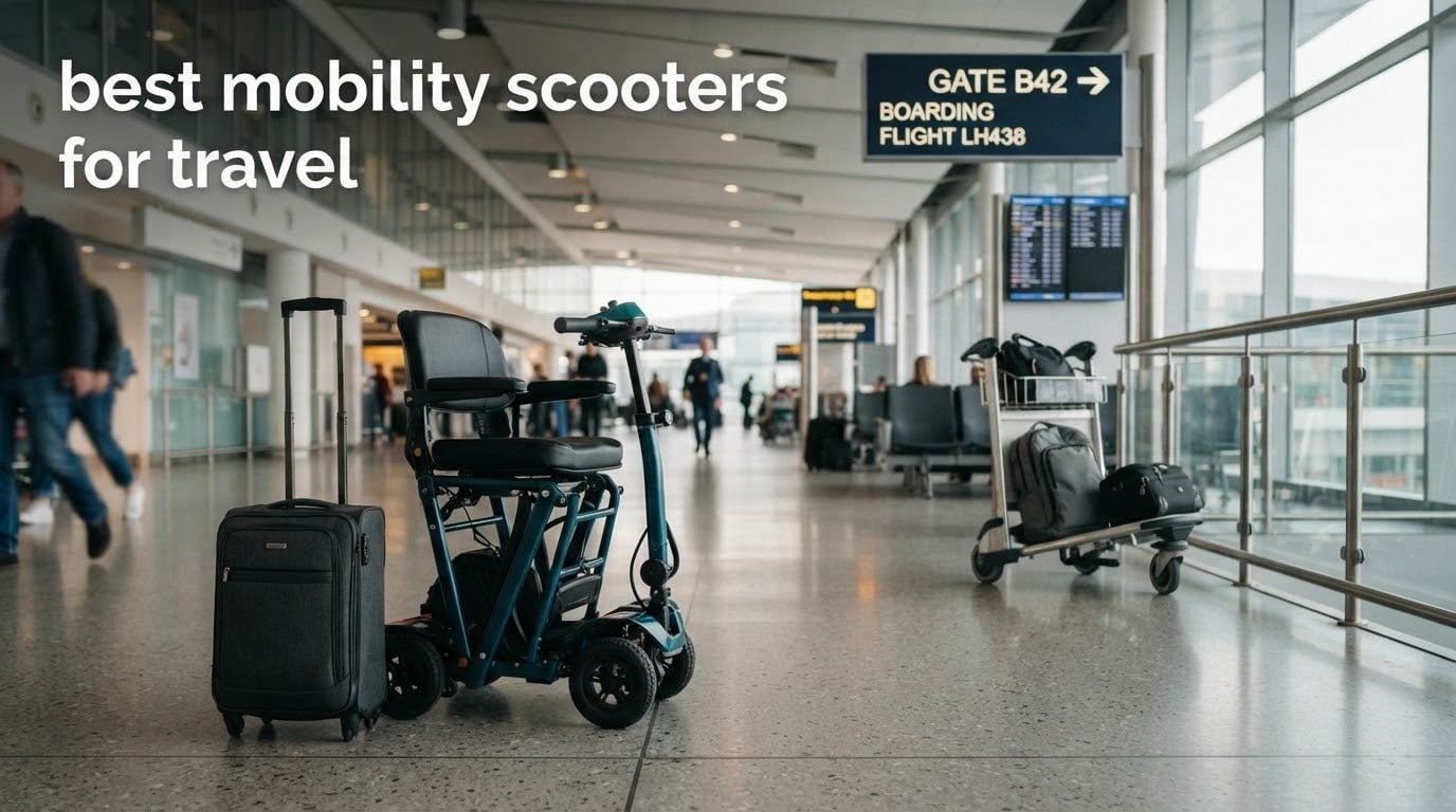 best mobility scooters for travel