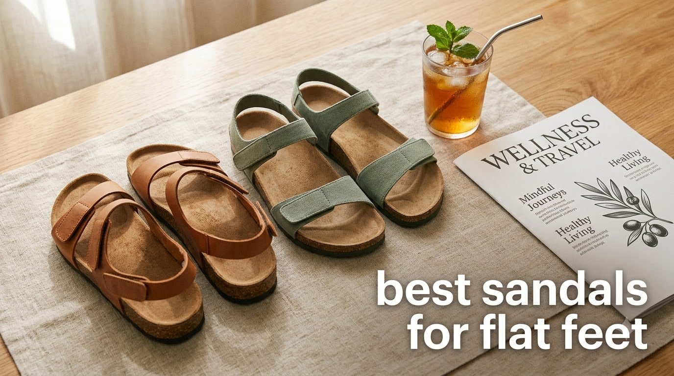 best sandals for flat feet
