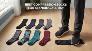 best compression socks for standing all day