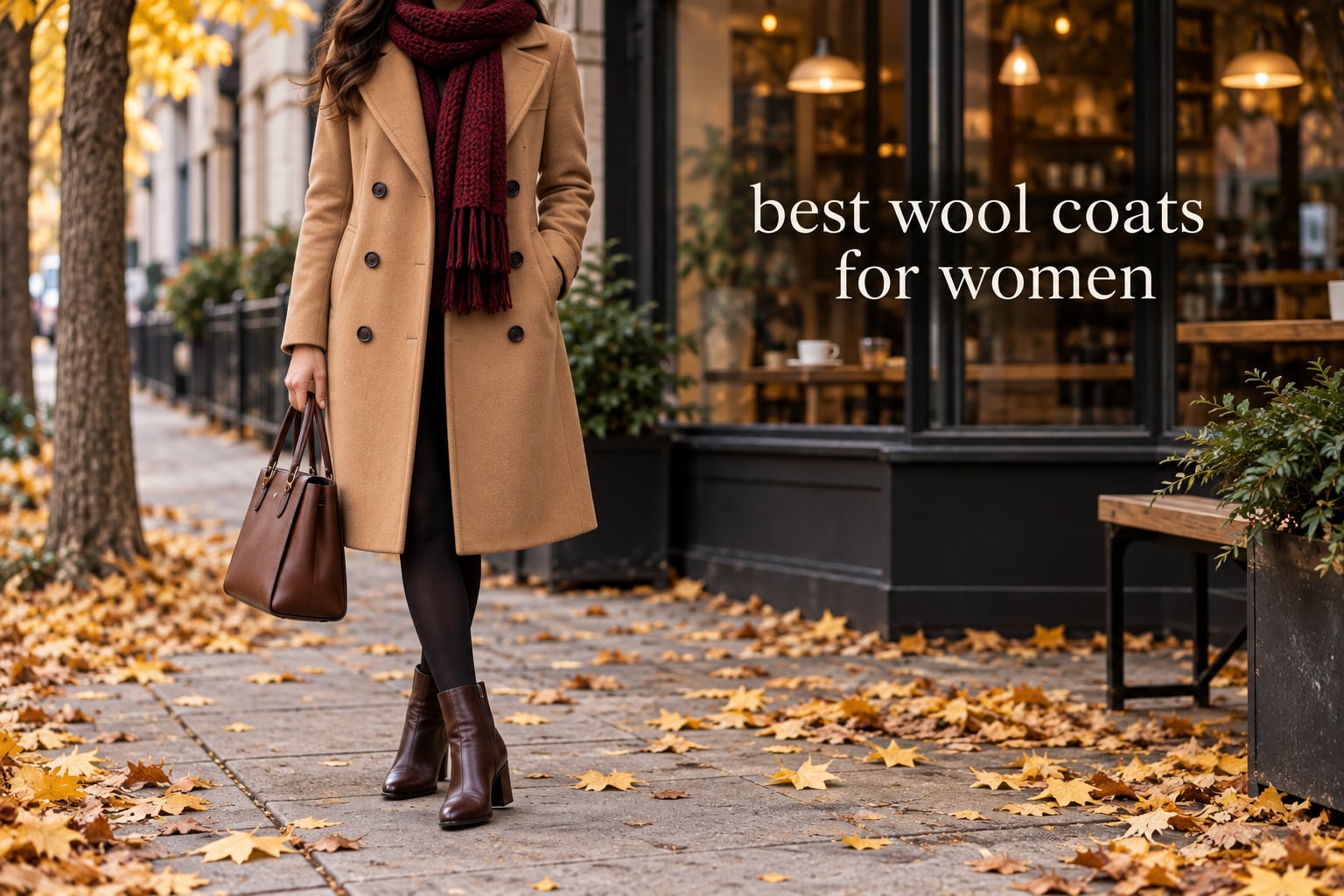 best wool coats for women
