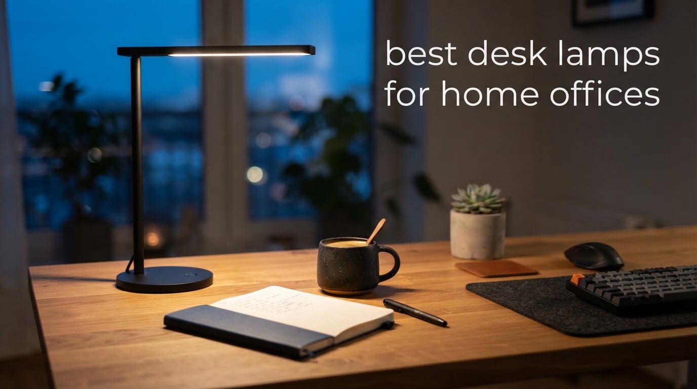best desk lamps for home offices