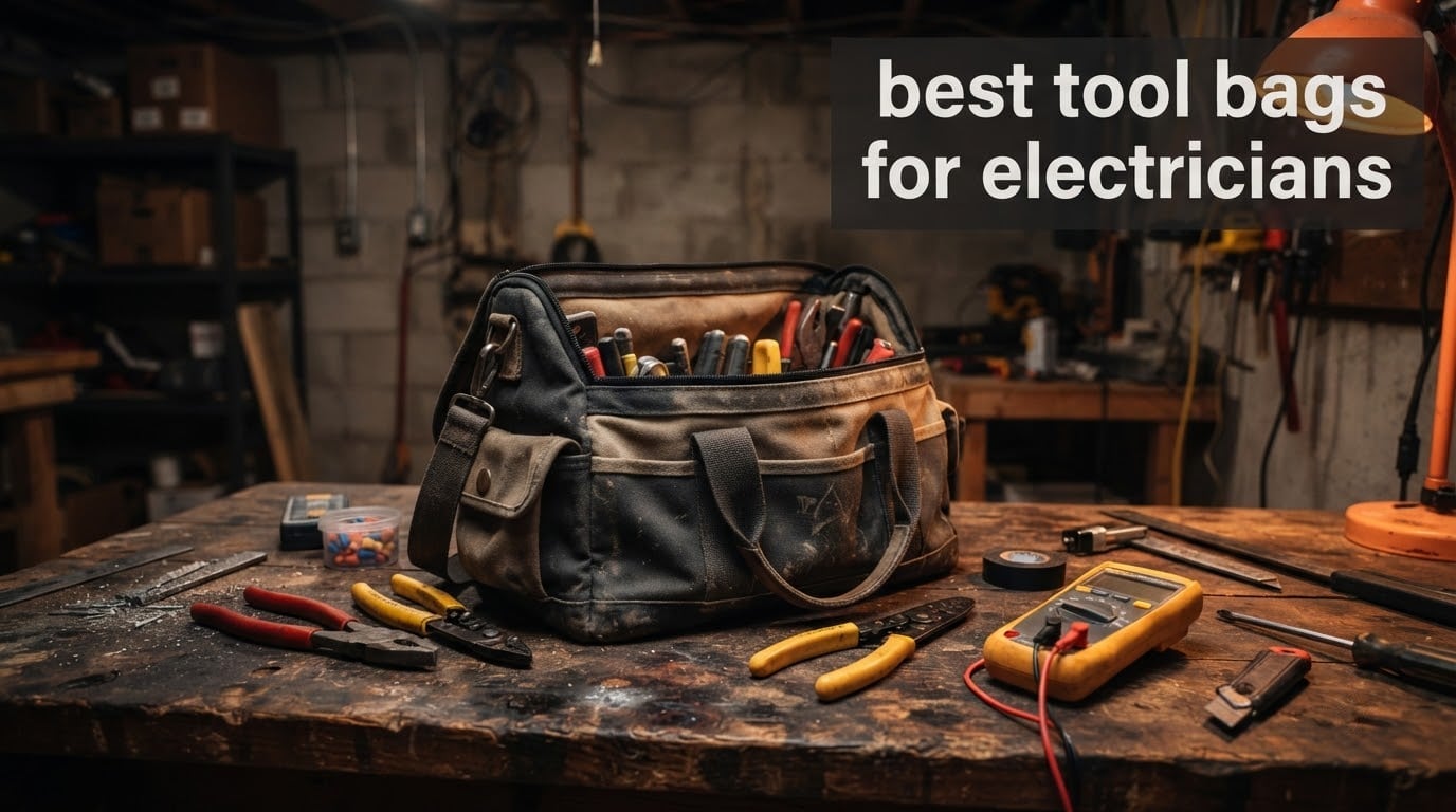 best tool bags for electricians