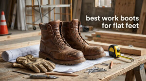 best work boots for flat feet