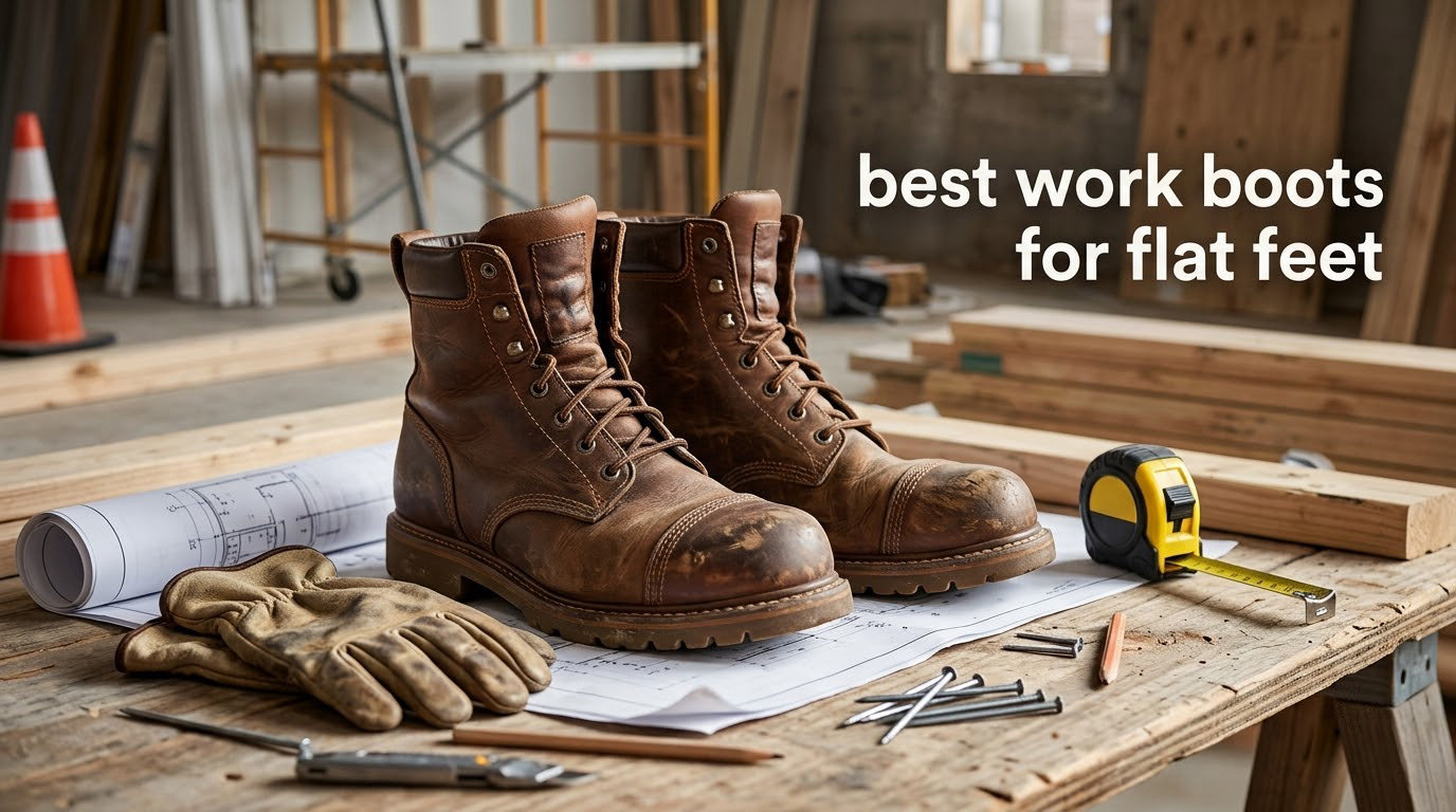 best work boots for flat feet