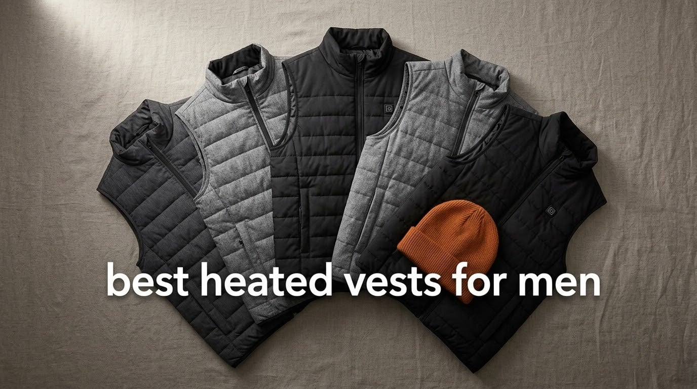 best heated vests for men