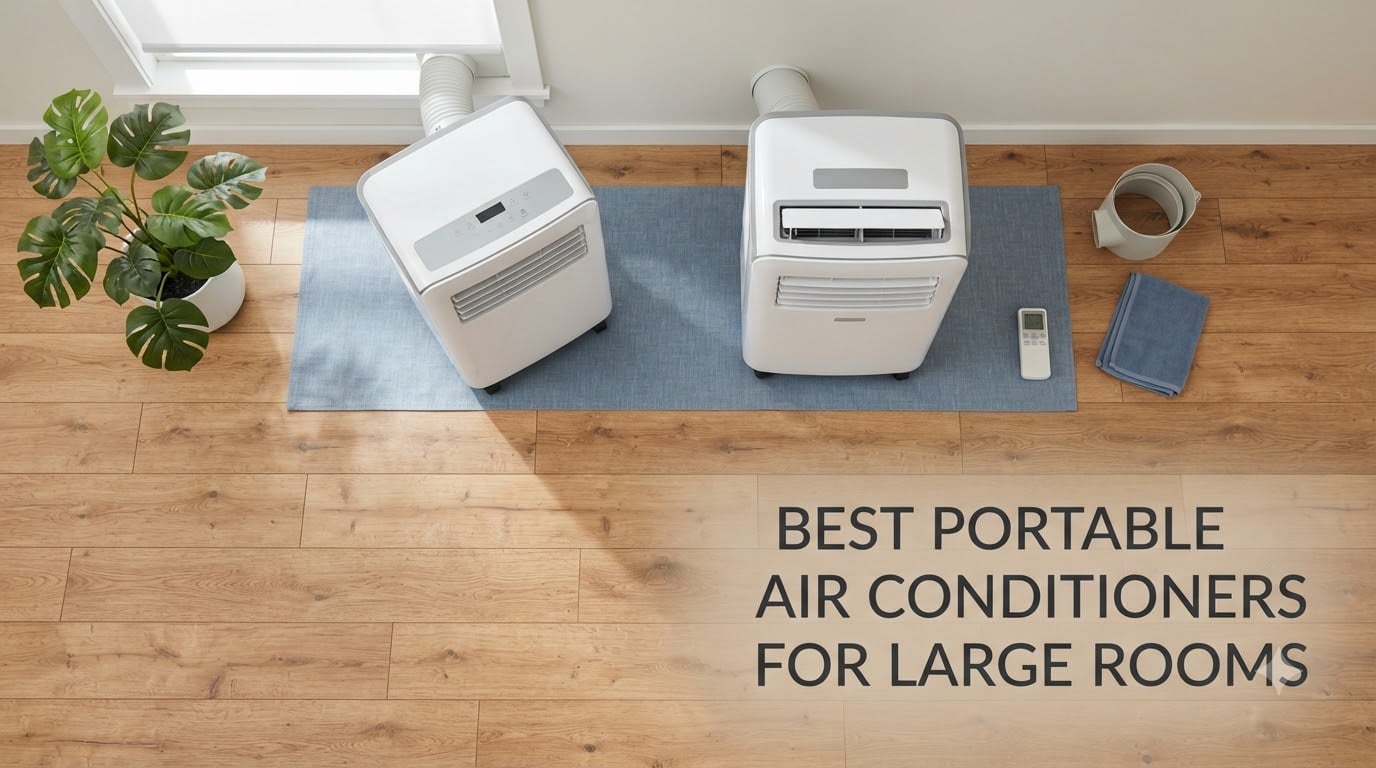 best portable air conditioners for large rooms