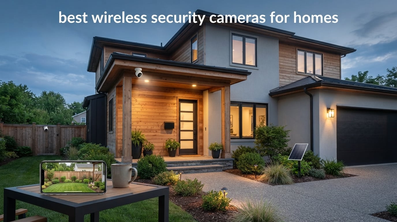 best wireless security cameras for homes
