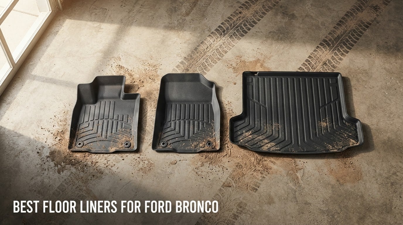 best floor liners for ford bronco