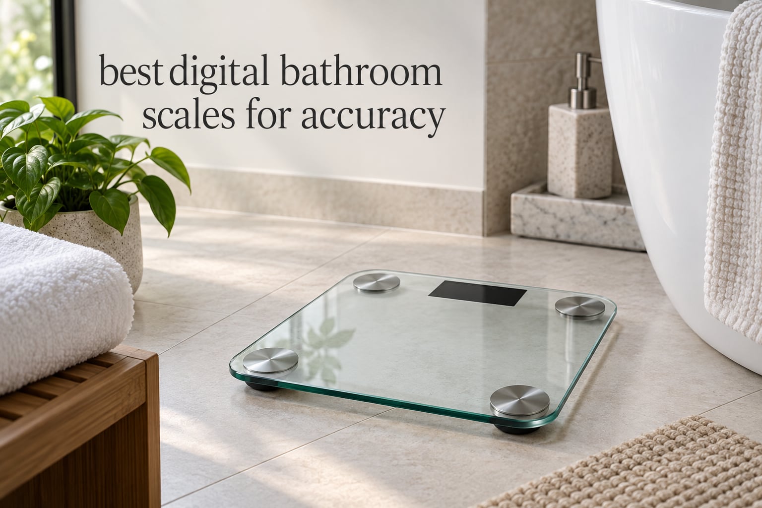 best digital bathroom scales for accuracy