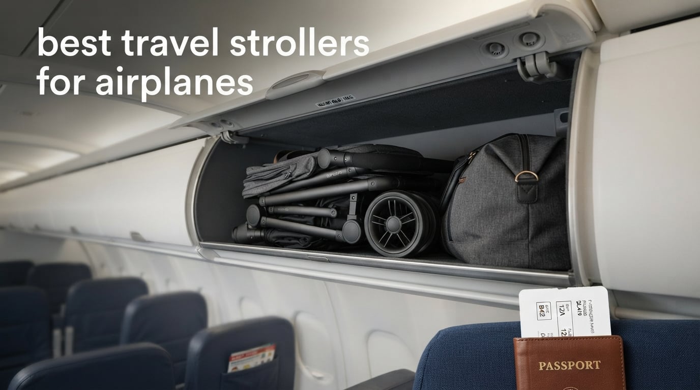 best travel strollers for airplanes