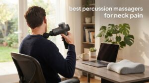 best percussion massagers for neck pain