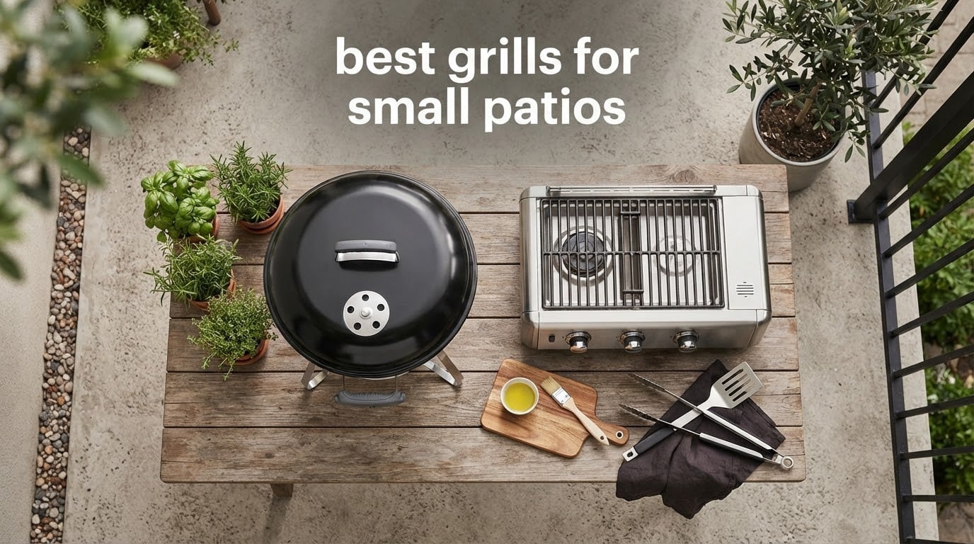 best grills for small patios