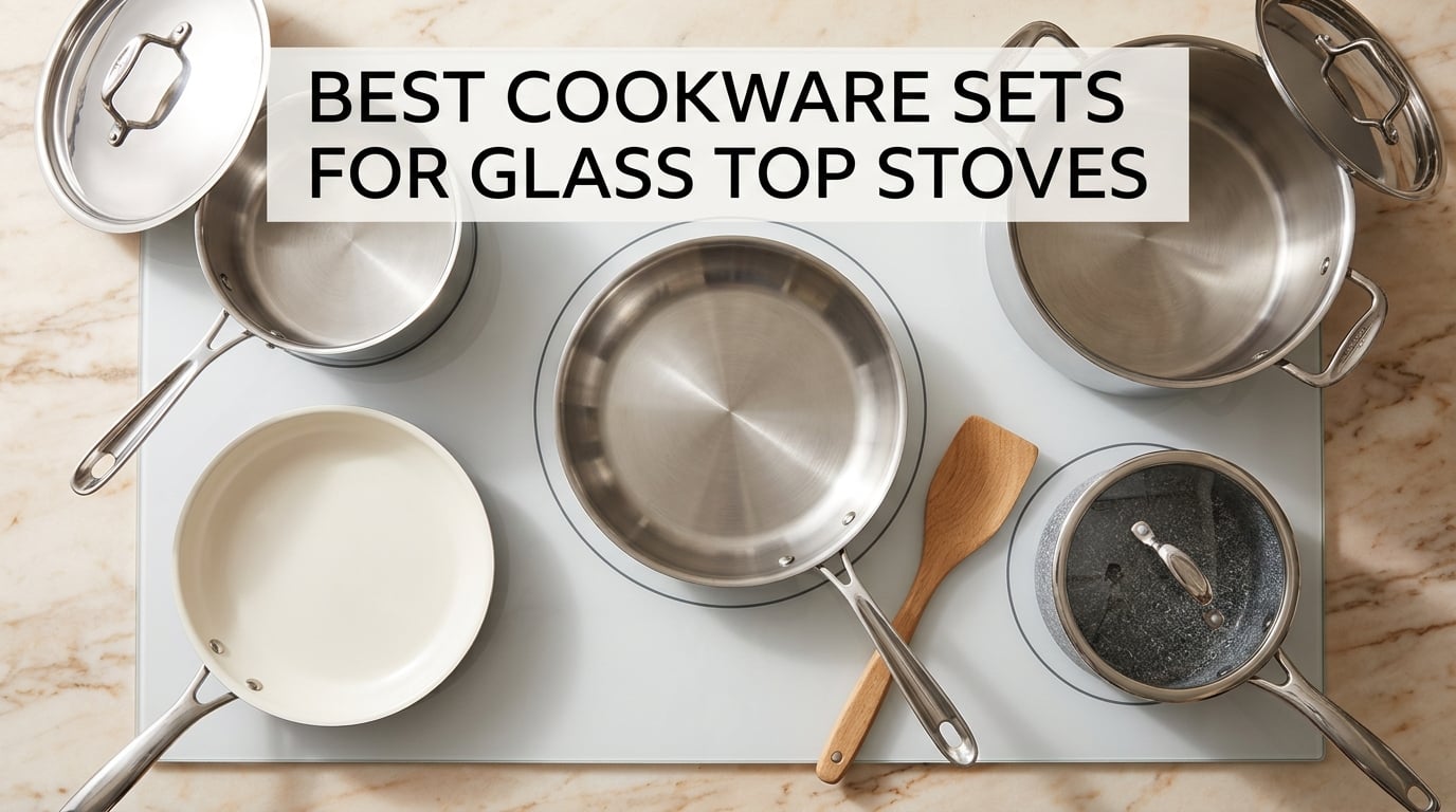 best cookware sets for glass top stoves